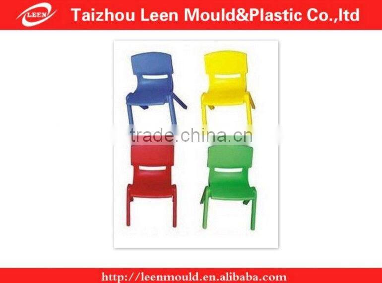 China Leen High Precision Plastic Armless Chair Mould