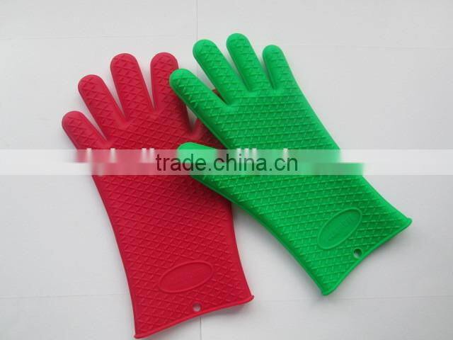 silicone Insulated, Heat & Water Resistant Gloves Oven Mitts
