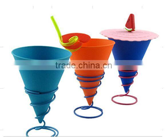 FDA&LFGB Approved Food Grade Silicone Ice-cream Maker