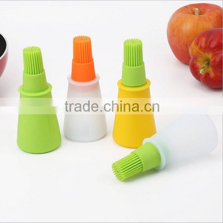 Small Silicone BBQ Sauce Brush Kitchen Cooking Oil Brush