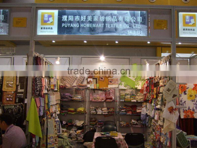 Photo printing 3 pcs kitchen set apron glove pot holder