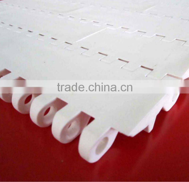 QX200 CONVEYOR BELT WITH BAFFLE BOARD AND SIDAGUARDS