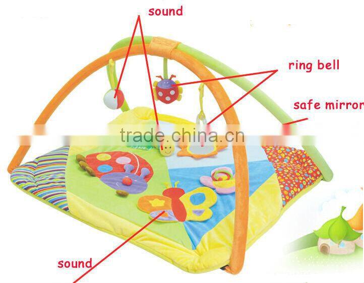 2014 luxurious brand Baby play gym