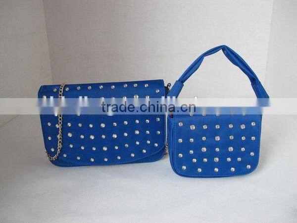 Young ladies cute hand bag delicate evening bags with satin