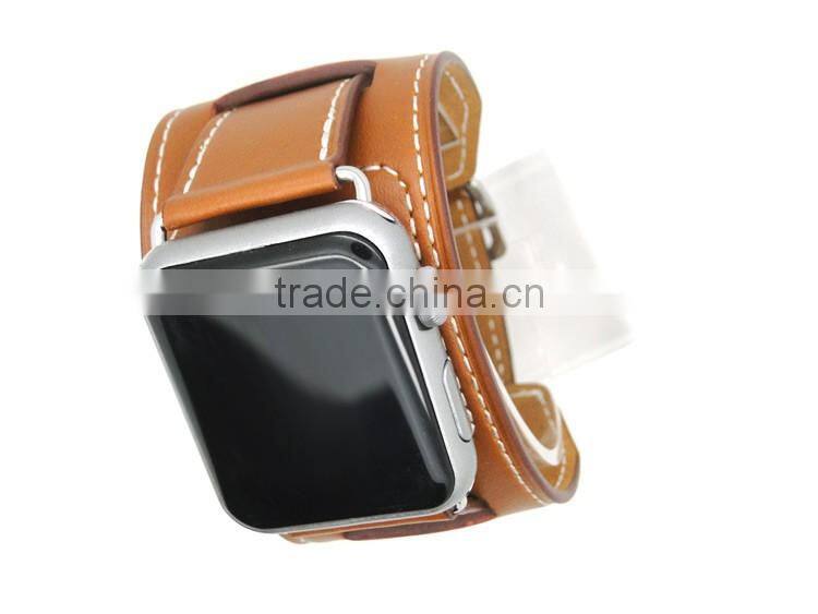 Best Selling newest custom fashionable leather watch band for apple