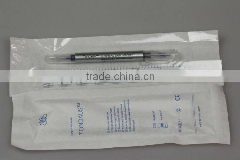 surgical skin marker tual tips 0.5mm and 1.0mm