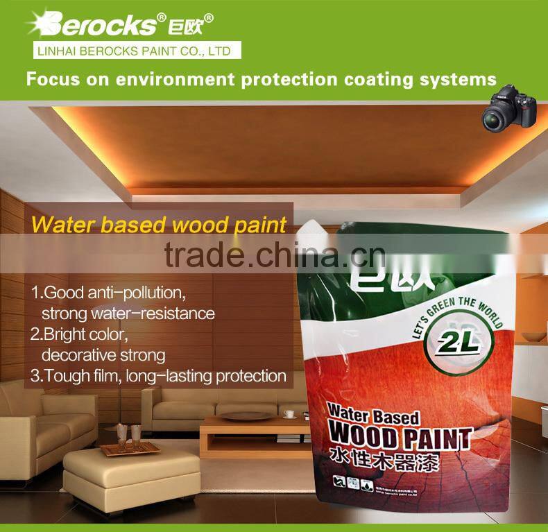 high quality wood paint