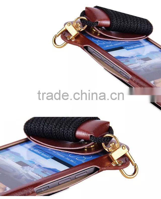 For HTC one m8 pu leather case,wallet cover mobile phone case for HTC one m8