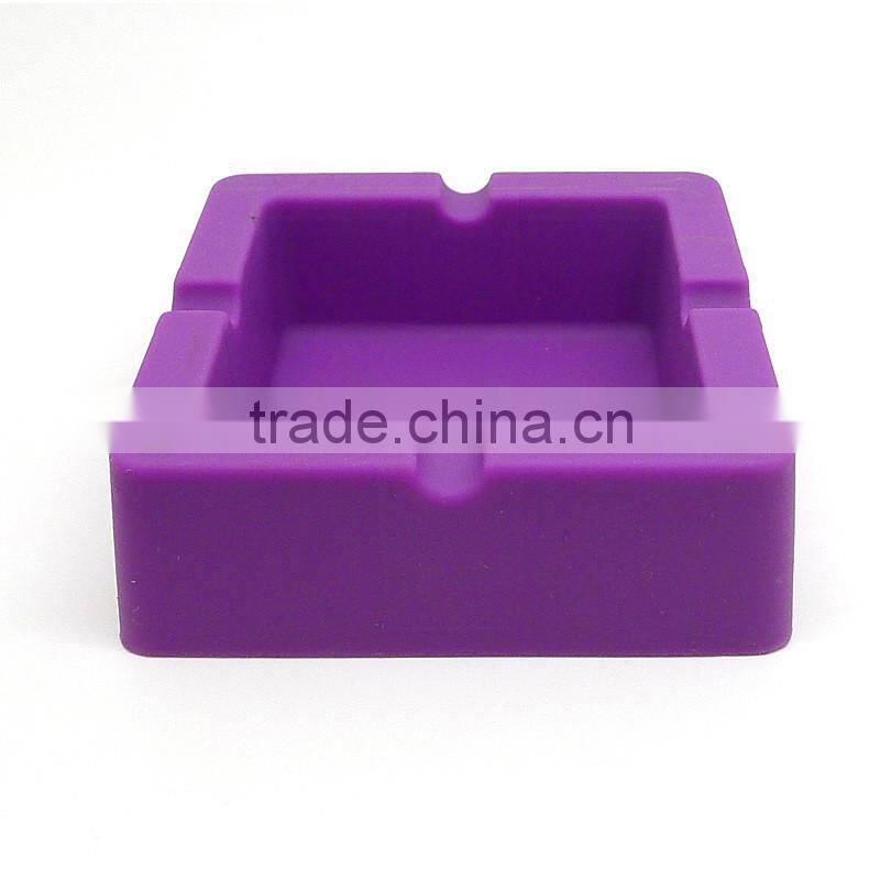 High Quality Cheap Price Silicone Car Portable Cigar Ashtray with Custom Logo