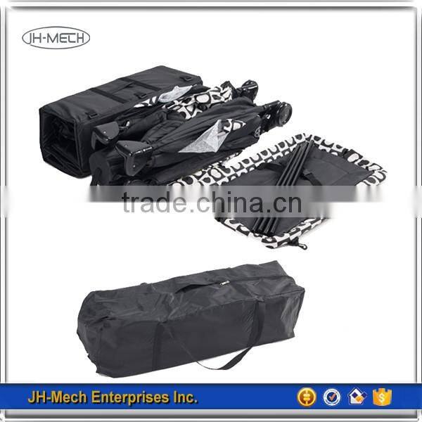 Good Quality Large Portable Luxury Baby Playpen with Wheels