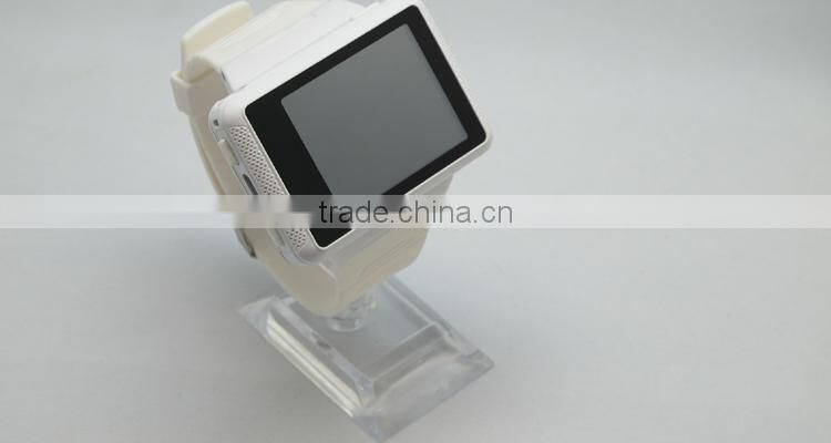ZF007 GPS Watch Mobile Phone with Bluetooth/FM/MP3 Watch Mobile Phone