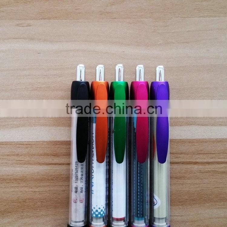 Export products list Transparent barrel lacquer neb small stylus pen