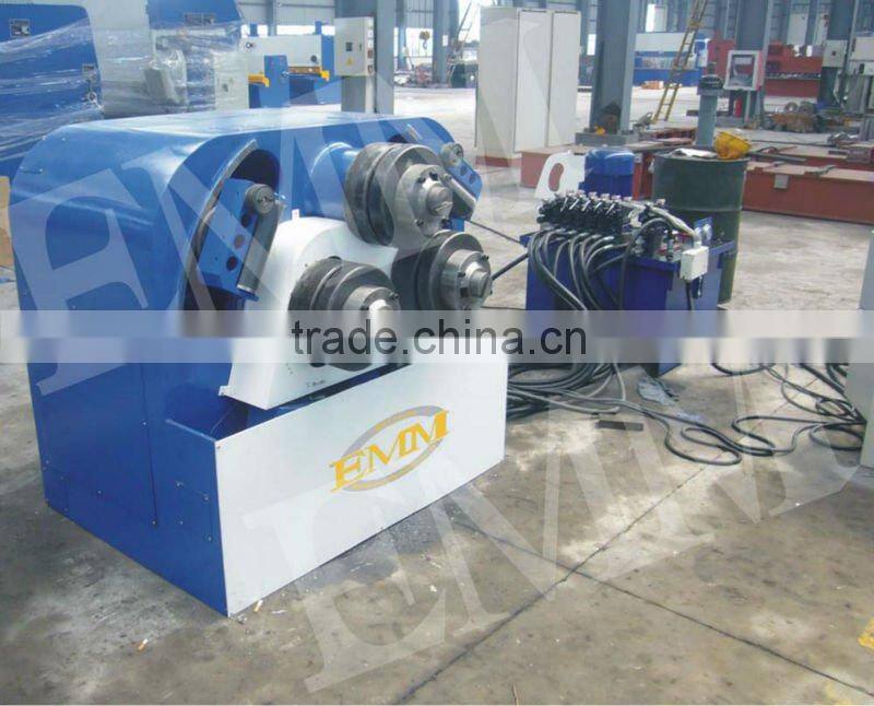 SEC45 Section bender machine/ section rolling machine/ pipe bender machine