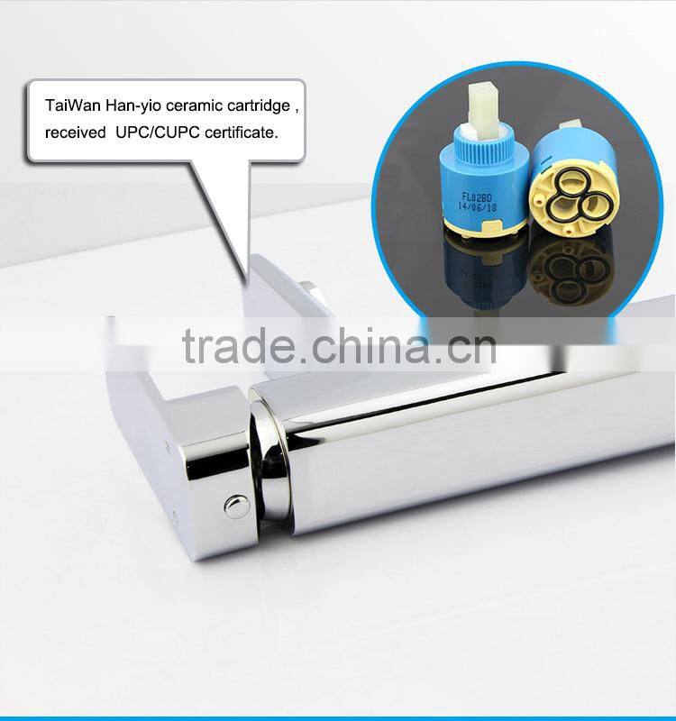 2 Hole Line Type of Water Basin Mixer Taps