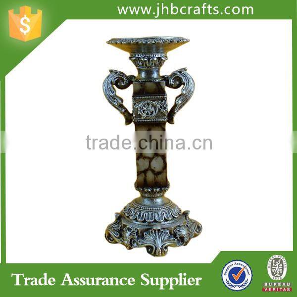 Resin Decorative Candle Holder China Supplier