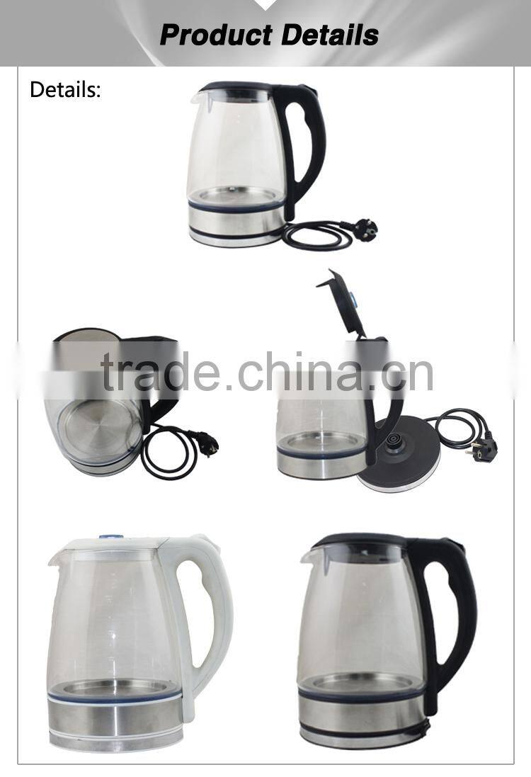 glass kettle MEK068 fast kettle kitchen appliance