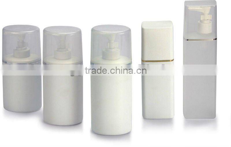 big size packaging plastic lotion bottle