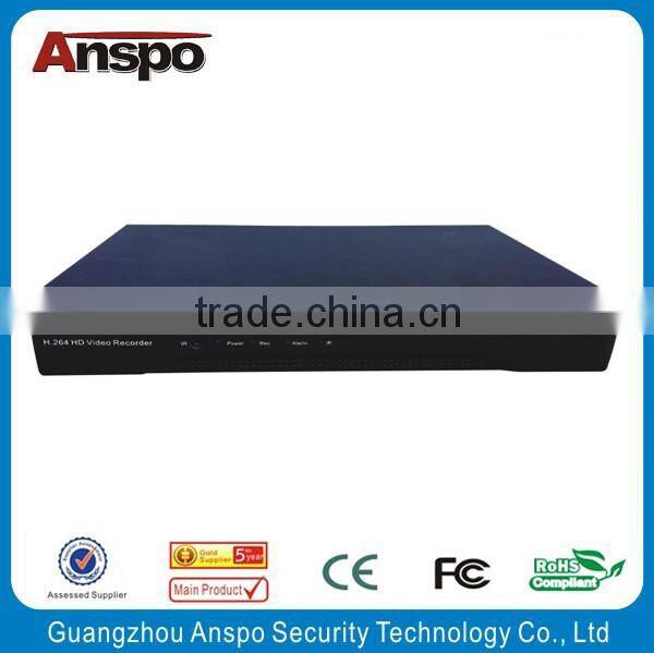 Guangzhou Anspo High Performance 16 Channel HDMI DVR AHDVR Digital Video Recorder