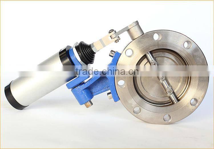 Wafer Butterfly Valve For Eps Block Machine