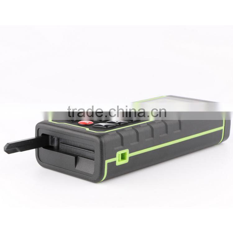 0.05-50m (0.16 to 164ft) laser rangefinder with color LCD display