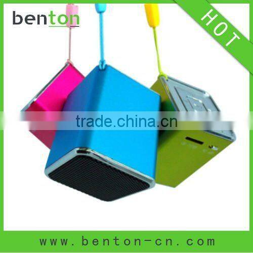 music player fm radio usb mini speaker