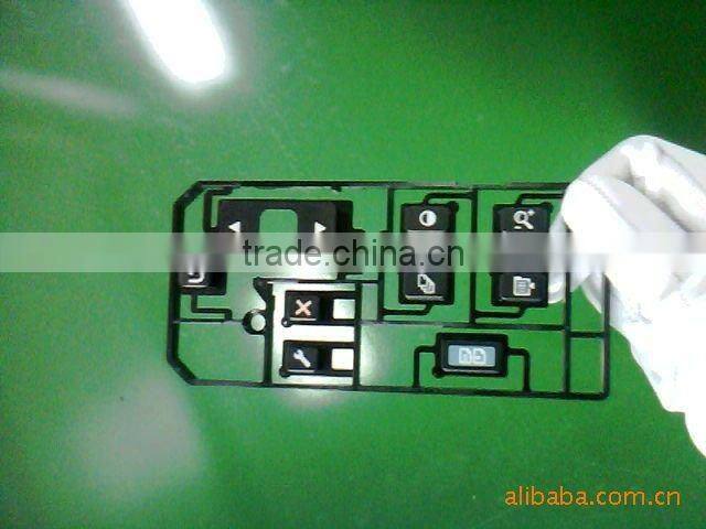 Simple flat screen printer