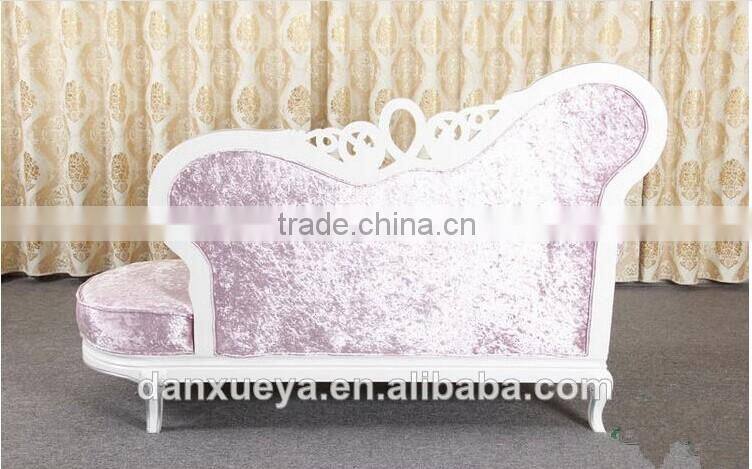 Foshan factory chaise lounge sofa farbic chaise lounge seat
