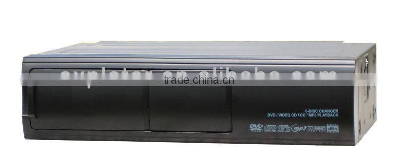 Unviersal 6 Disc Changer DVD CD MP3 Player