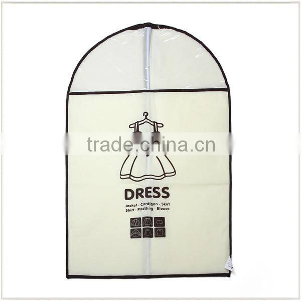 Dustproof suit cover bag non woven garment bag