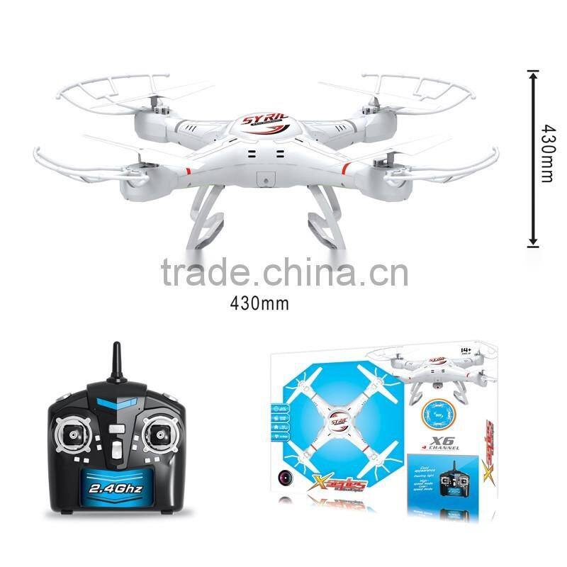 Wholesale White 2.4G 4 Axis Aircraft Small Quadcopter Professional Drone Toys