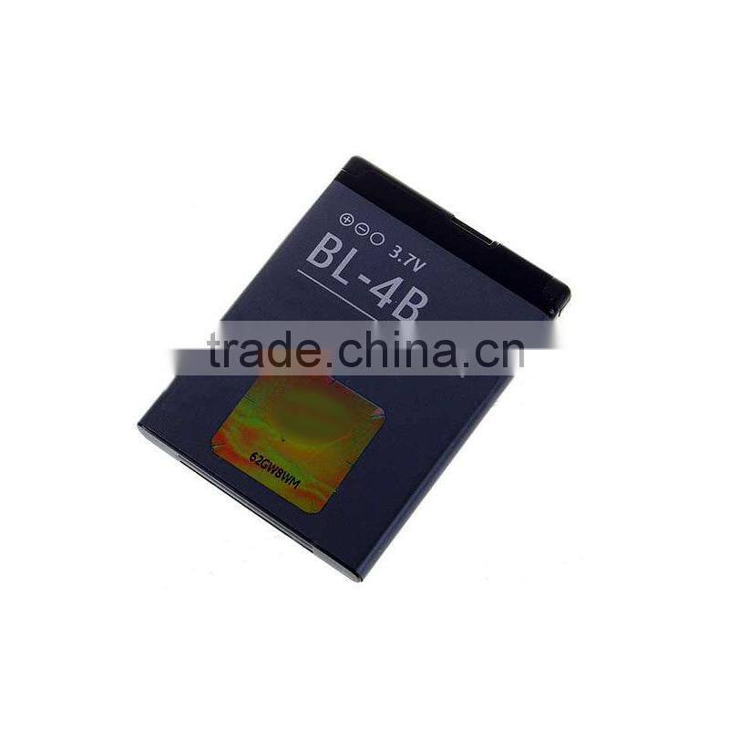 BL-4B Lithium Rechargable 700mAh Mobile Cellphone Battery for Nokia 6111 7370 7373 7500