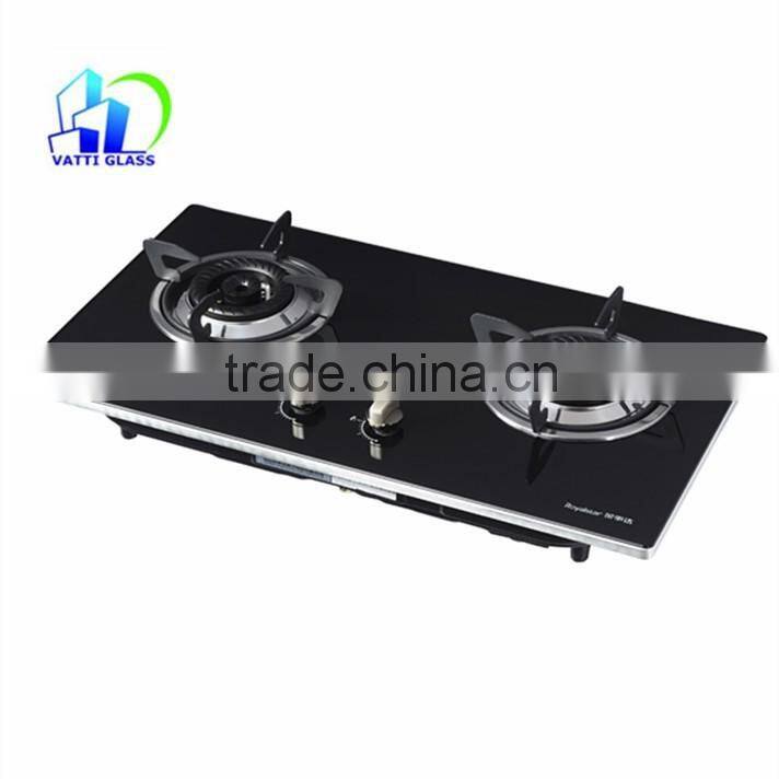 Tempered Glass Gas Stove one burner gas stove