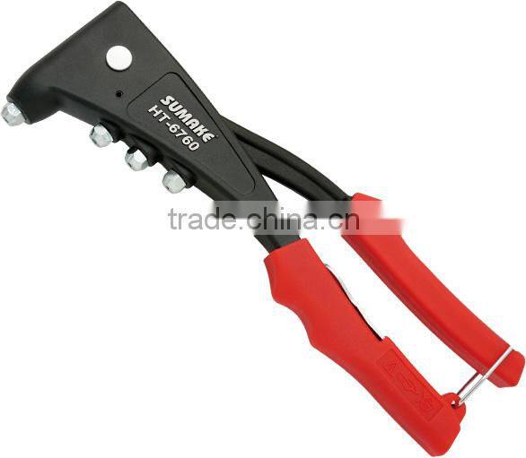 Eco Friendly Steel Upper Handle REACH Compliance Hand Riveter
