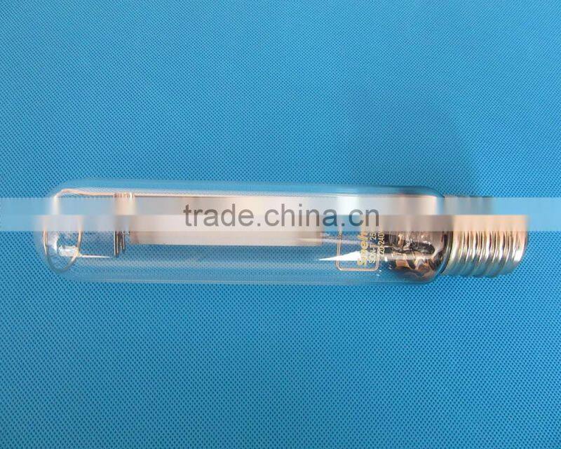 High luminous E40 250w high pressure sodium lamp