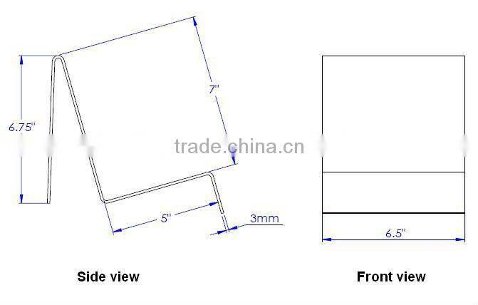 Acrylic book holders/ Book stands/ Book holders