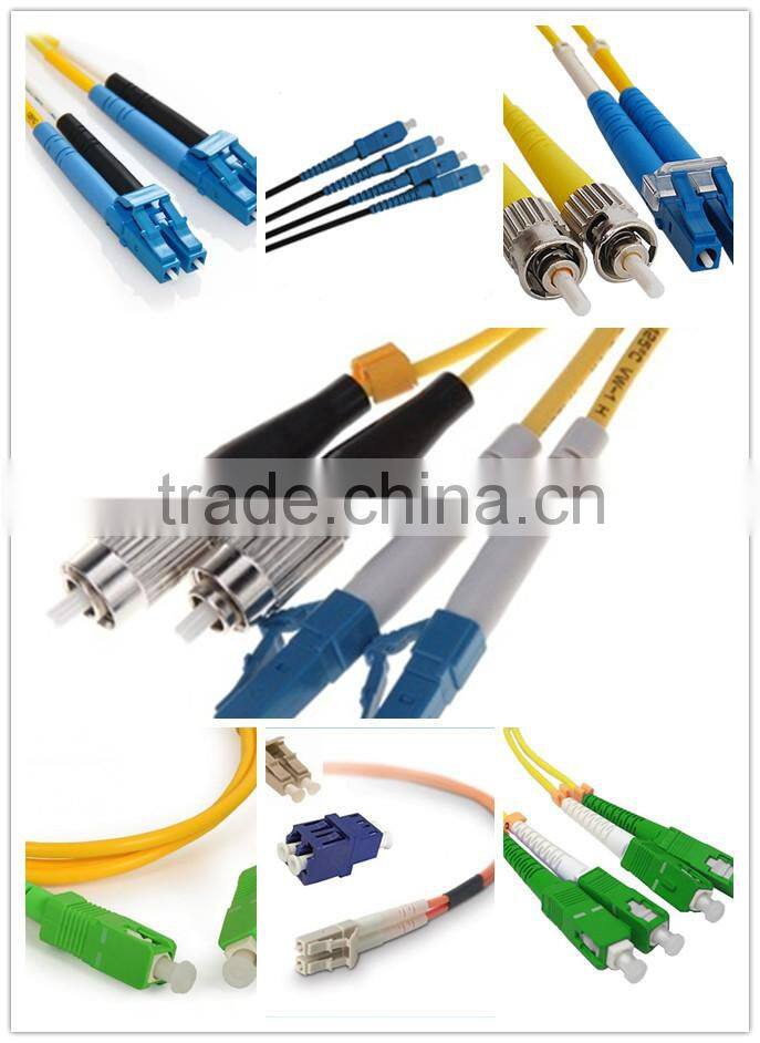 High quality outdoor CATV multimode fiber optic UPC/PC patch cord