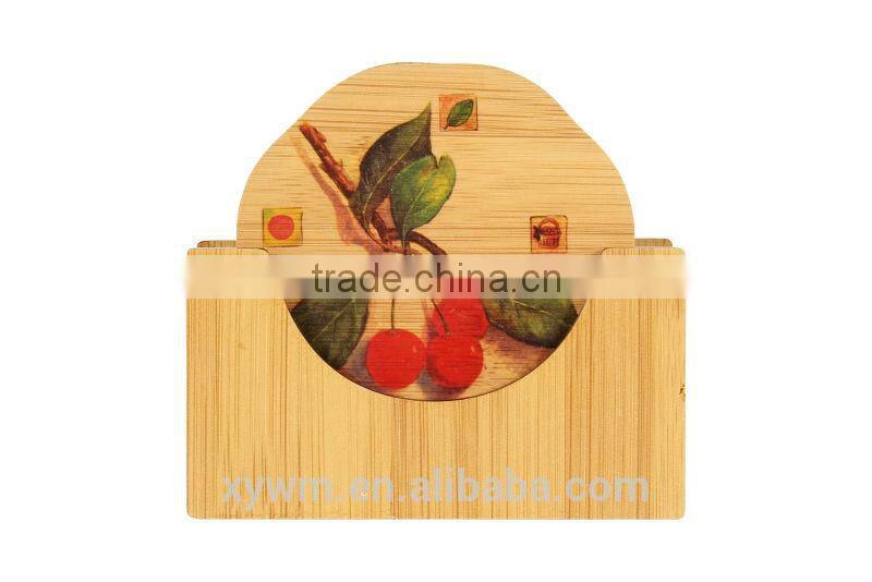 Bamboo Coasters--- Jane