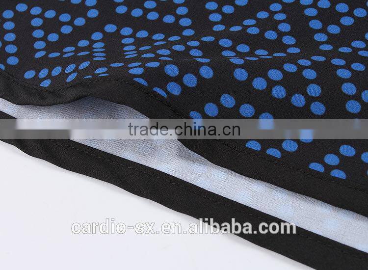 Quick-drying Colorful surf long leg swim shorts for men