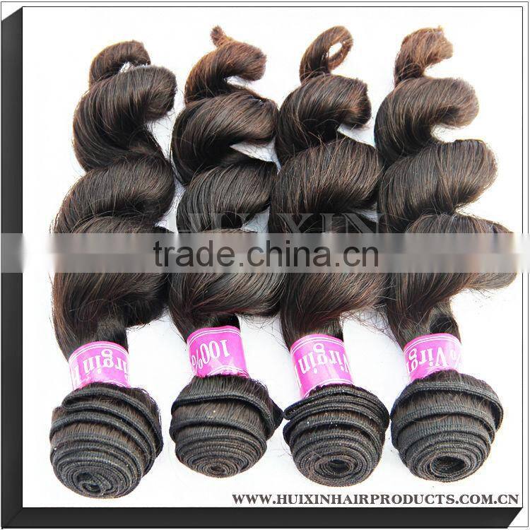 7A virgin remy loose wave best quality european hair extensions