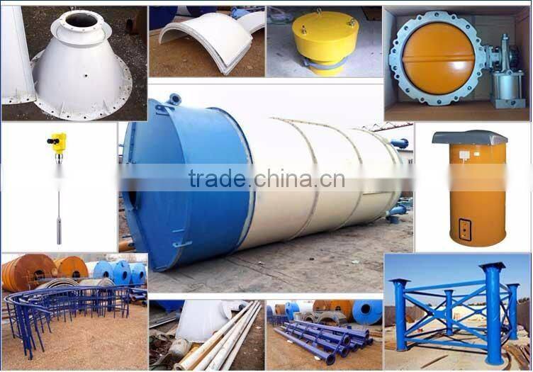 150T cement silos for cement used for bulk storage