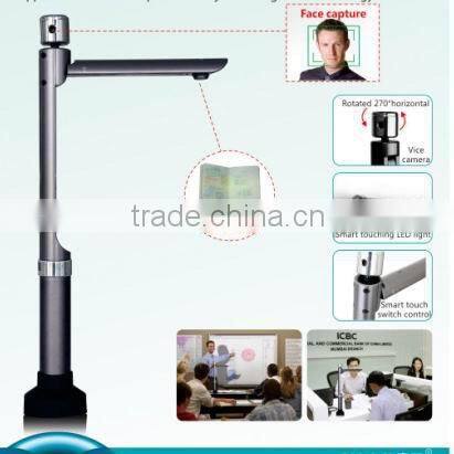 USB portable scanner S520, standing usb document scanner