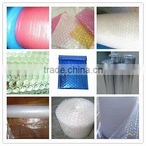 PE Bubble wrap film making machine