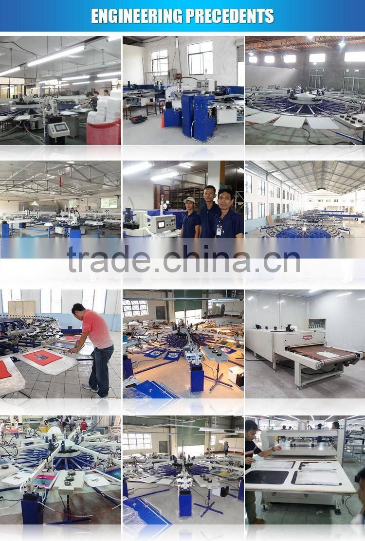 Auto label silk screen printing machines