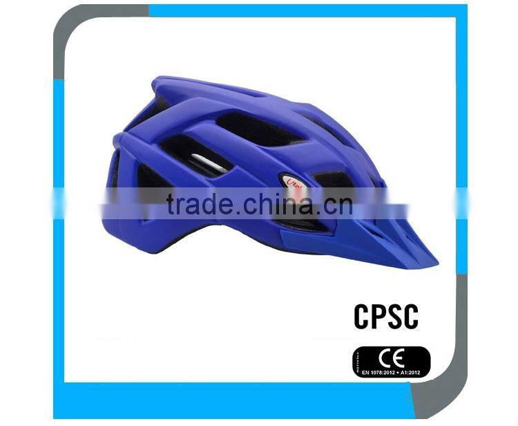 custom pro branded mountain bike cycling helmets manufacturer in China,best mountain bike helmets,best matt blue mtb bike helmet