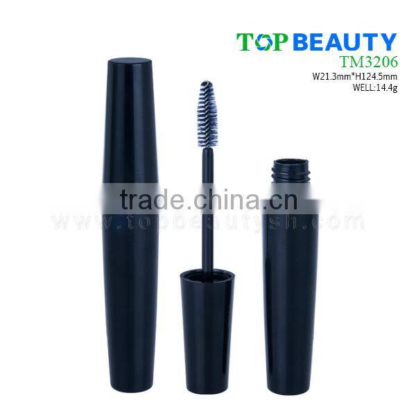 TM3206- Sexy Black Empty Plastic Mascara Tube