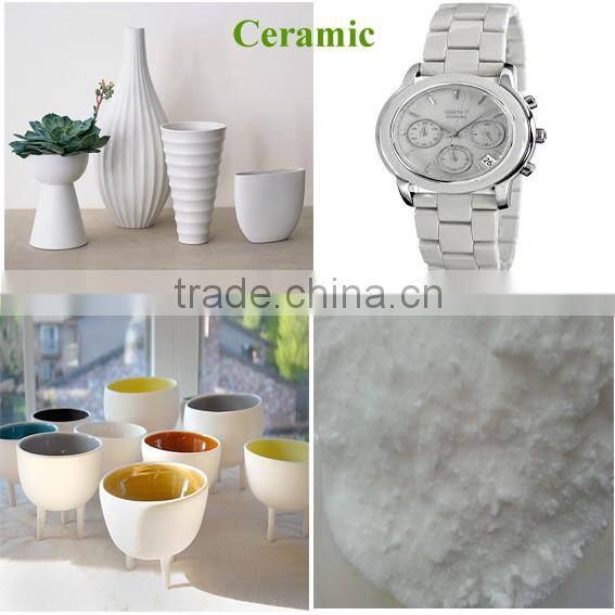 Fumed calcined alumina nanopowder for printing ink