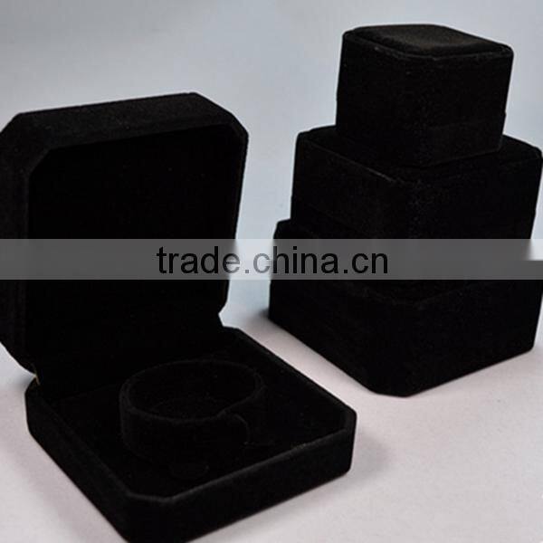 factory price velvet jewelry box bracelet box velvet bracelet box