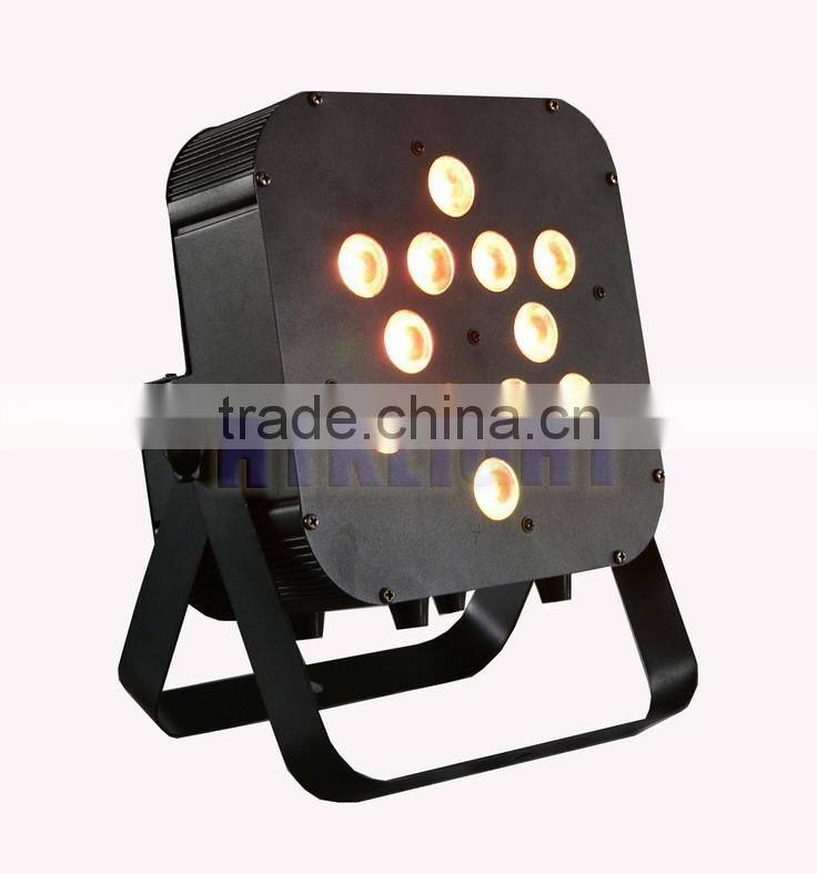 12*10W 4in1 rgbw led mini par can