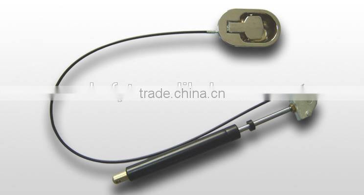 High quality lockable Gas Spring with pull- wire and release head control system (ISO9001:2008)