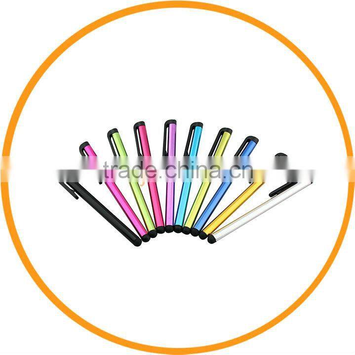 wholesale Smartphone stylus touch pen silver from dailyetech